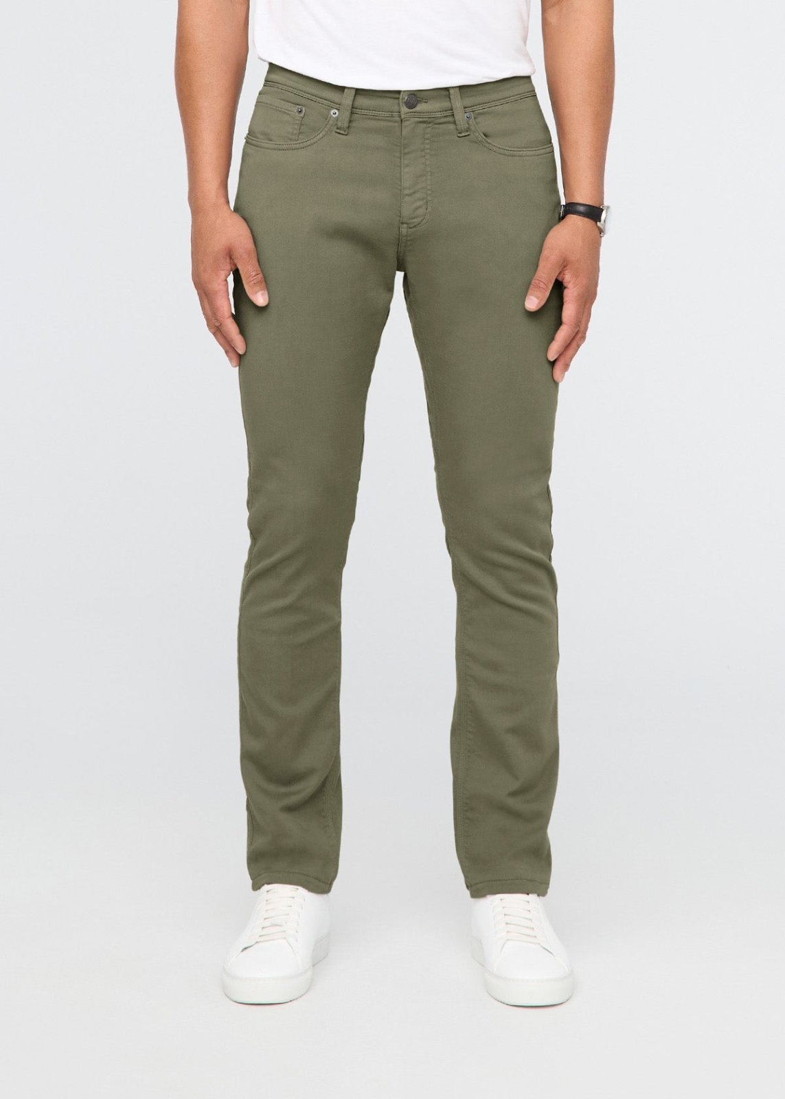 Men's Light Fern Relaxed Fit Dress Sweatpant Front