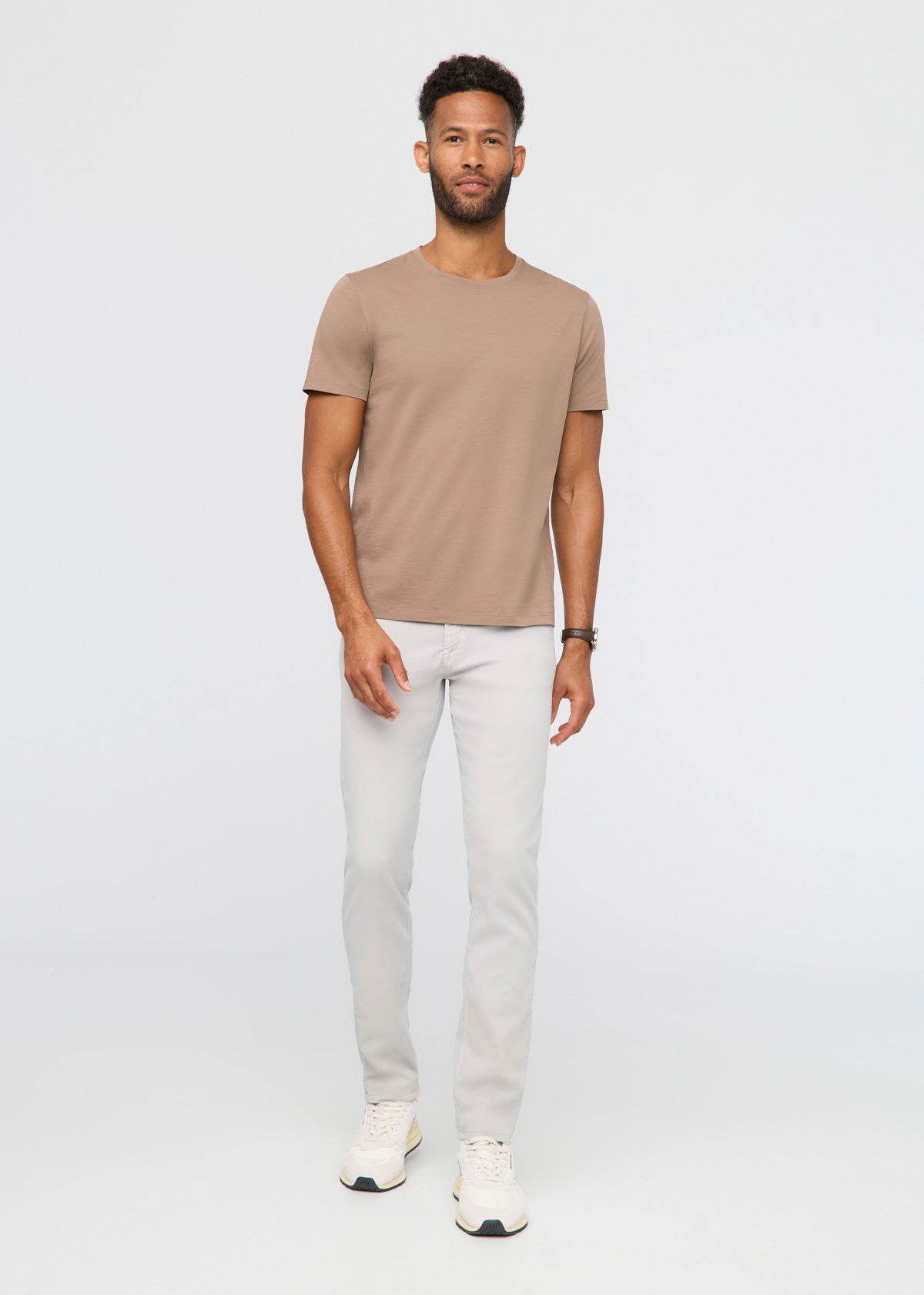 Men's Mist Slim Fit Dress Sweatpant Full Body