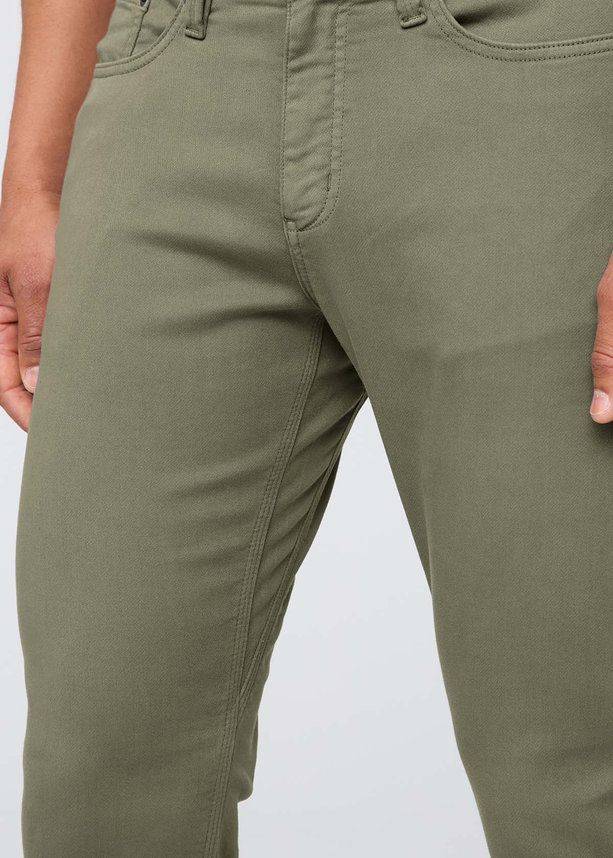Men's Light Fern Relaxed Fit Dress Sweatpant Gusset