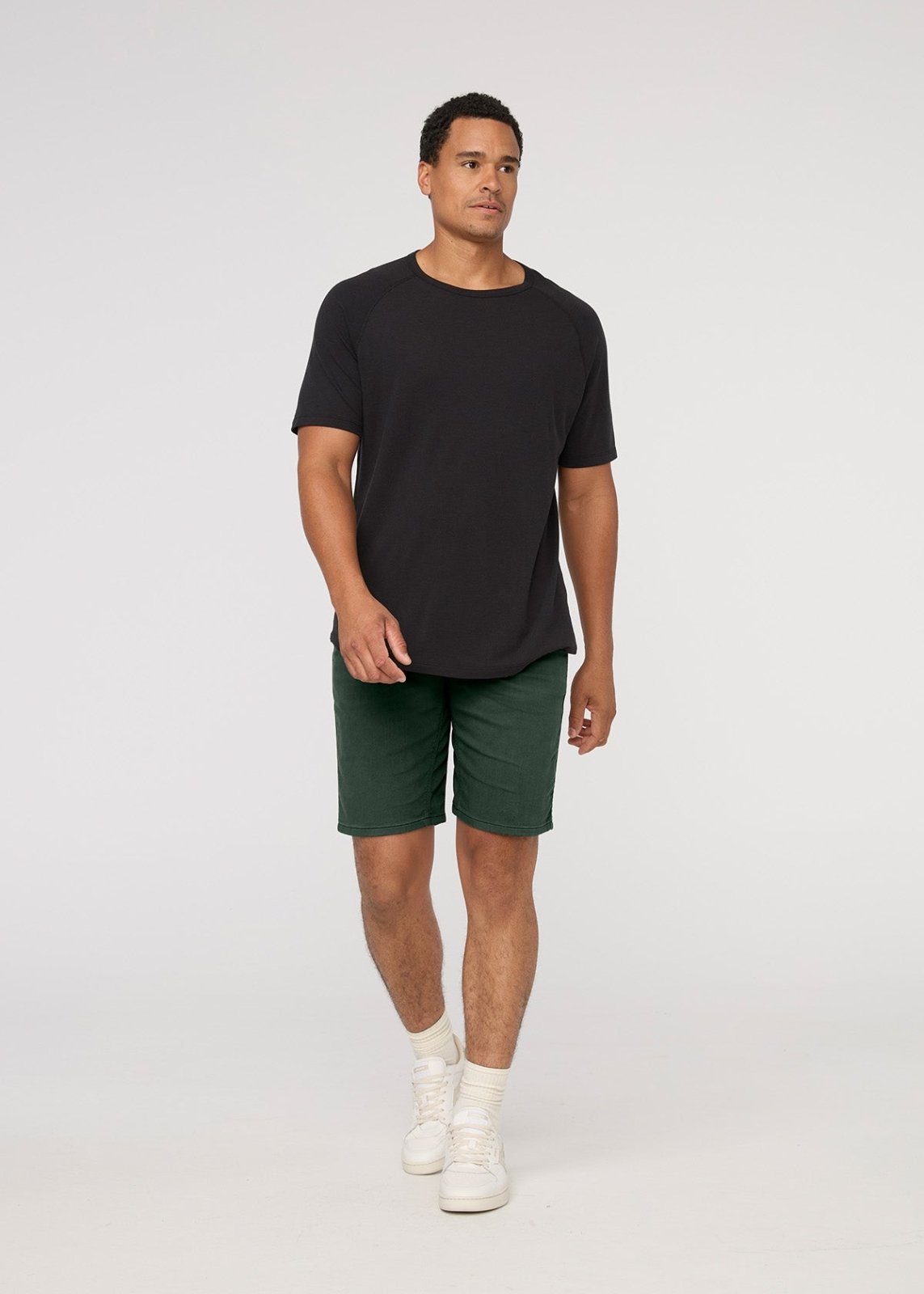 mens peat relaxed fit performance short full body
